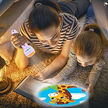 Load image into Gallery viewer, Mini Slide Projector Flashlight Torch
