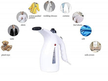 Load image into Gallery viewer, Portable RZ-608 Handheld Facial Steamer and Garment Steam Iron, 350W(Facial)/ 750W(Steamer), Multicolour
