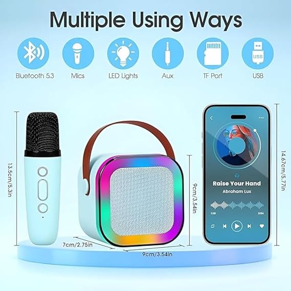 microphone cute bluetooth speakers