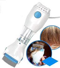 Load image into Gallery viewer, V  Comb Trap Head Lice And Eggs Removed From The Hair, V-lice Comb Vacuums Machine
