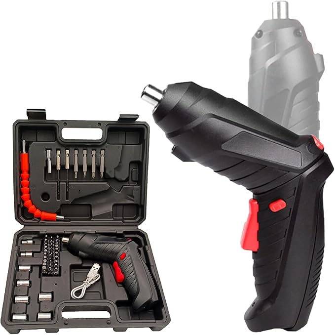 Electric Screwdriver/Cordless Drill Screwdriver Bits Set/Electric Portable Drill Driver Machine