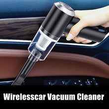 Load image into Gallery viewer, portable mini usb car Vacuum Cleaner with LED Light

