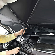 Load image into Gallery viewer, Car Sun Shade Windshield Cover/Umbrella , Sun Protection &amp; Heat Insulation Foldable Sun Shade
