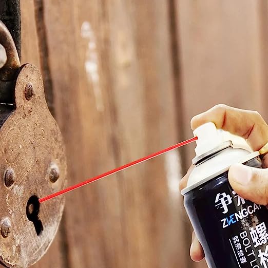 Bolt Loosening Agent Car Rust-removing And Anti-rust Lubricant Door Lock Screw Bolt Loosening Agent