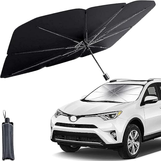 Car Sun Shade Windshield Cover/Umbrella , Sun Protection & Heat Insulation Foldable Sun Shade