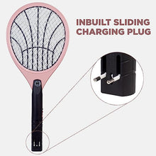 Load image into Gallery viewer, Heavy Duty Rechargeable Mosquito Killer Bat Racket with Powerful Battery
