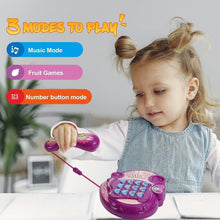 Load image into Gallery viewer, Baby Musical Telephone Toy, Educational Pretend Mobile Phone with Lights and Music Toy for Kids Boy and Girls
