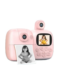 Load image into Gallery viewer, Children Camera with Printer
