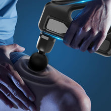 Load image into Gallery viewer, Blueidea 32 Speed Massage Gun, 8 Attachments, Type-C Charging, Full Body Massager, Deep Muscle Massager, for Pain Relief and Relaxation of Neck, Shoulder, Back, Foot for Men &amp; Women
