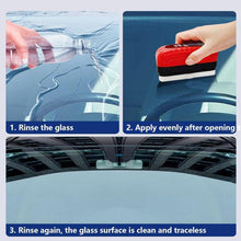 Load image into Gallery viewer, Automotive Oil Film Cleaning Brush for Car Glass | Rapid Oil Film Remover | Streak-Free Window Cleaner | Car Glass Film Cleaner | Easy Use Window Brush
