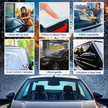 Load image into Gallery viewer, Automotive Oil Film Cleaning Brush for Car Glass | Rapid Oil Film Remover | Streak-Free Window Cleaner | Car Glass Film Cleaner | Easy Use Window Brush
