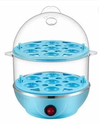 Multifunction Poach Boil Electric Egg Cooker Boiler Steamer Automatic Safe Power-Off Cooking Kitchen Tools