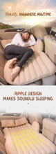 Load image into Gallery viewer, Car Travel Vehicle Inflatable Cushion Car Mattress with Two Pillows Car Pump and Rep Tikki for Car Travel
