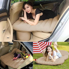 Load image into Gallery viewer, Car Travel Vehicle Inflatable Cushion Car Mattress with Two Pillows Car Pump and Rep Tikki for Car Travel
