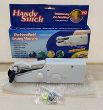 Load image into Gallery viewer, Electric Handy Stitch Handheld Sewing Machine for Emergency Stitching/Mini hand Sewing Machine
