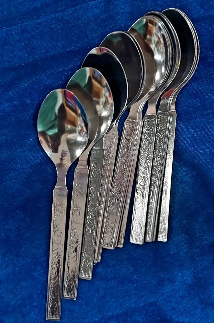 stainless steel spoon -12pcs