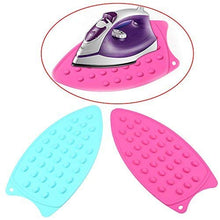 Load image into Gallery viewer, Heat-resistant Silicone Iron Mat Rest Pad Flexible Waterproof Insulation Mat Ironing Board (Assorted Color)
