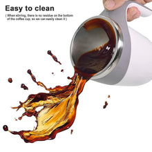 Load image into Gallery viewer, Self Stirring Magnetic Coffee Mug | Automatic Self Stirring Coffee Mug with Stainless Steel Inner | Automatic Stirring Mug for Coffee, Milk, Cocoa &amp; Drinks
