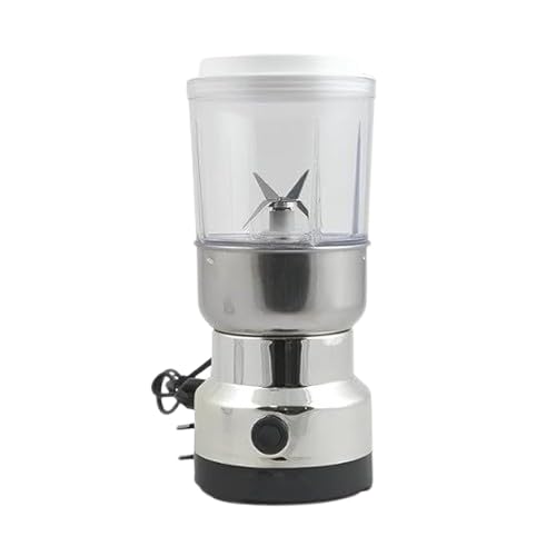 NIMA Electric Coffee, hurbs and Spice Grinder, Stainless Steel, Removable Chamber, 2-in-1 Multifunction