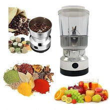Load image into Gallery viewer, NIMA Electric Coffee, hurbs and Spice Grinder, Stainless Steel, Removable Chamber, 2-in-1 Multifunction

