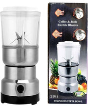 Load image into Gallery viewer, NIMA Electric Coffee, hurbs and Spice Grinder, Stainless Steel, Removable Chamber, 2-in-1 Multifunction
