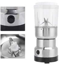 Load image into Gallery viewer, NIMA Electric Coffee, hurbs and Spice Grinder, Stainless Steel, Removable Chamber, 2-in-1 Multifunction
