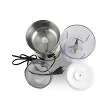 Load image into Gallery viewer, NIMA Electric Coffee, hurbs and Spice Grinder, Stainless Steel, Removable Chamber, 2-in-1 Multifunction
