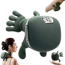 Load image into Gallery viewer, Heated Massager, Wireless Portable Neck and Back Massager, Electric Deep Tissue 4D Kneading Massage, Simulated Human Hand Design for Pain Relief and Muscle Relax
