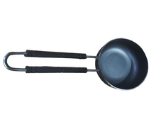 Load image into Gallery viewer, Iron Tadka Pan/Fry Pan with Plastic Handle for Kitchen
