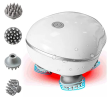 Load image into Gallery viewer, Electric Head, Scalp Massager | Advance Red Light Therapy for Boost Hair Growth, Hair Fall Control, Scalp Therapy | 3 Speed Mode Scalp Massager - (Pack of 1 - Color May Vary)
