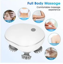 Load image into Gallery viewer, Electric Head, Scalp Massager | Advance Red Light Therapy for Boost Hair Growth, Hair Fall Control, Scalp Therapy | 3 Speed Mode Scalp Massager - (Pack of 1 - Color May Vary)
