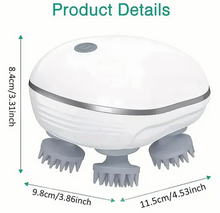 Load image into Gallery viewer, Electric Head, Scalp Massager | Advance Red Light Therapy for Boost Hair Growth, Hair Fall Control, Scalp Therapy | 3 Speed Mode Scalp Massager - (Pack of 1 - Color May Vary)
