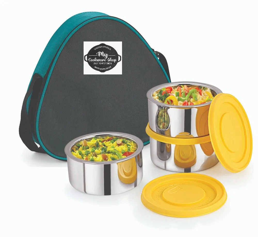 Stainless Steel Air Tight Lunch Box, For Storing Food, Packaging