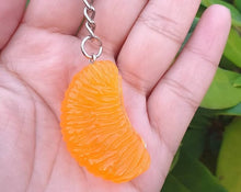 Load image into Gallery viewer, Orange Fruit Keychain (Small)

