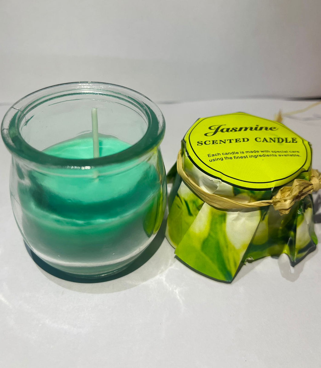 Scented Jar Candles for Home Decor
