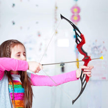 Load image into Gallery viewer, Kids Bow &amp; Arrow Toy, Boys and Girls Basic Archery Set Outdoor Hunting Game with 3 Suction Cup Arrows, Target
