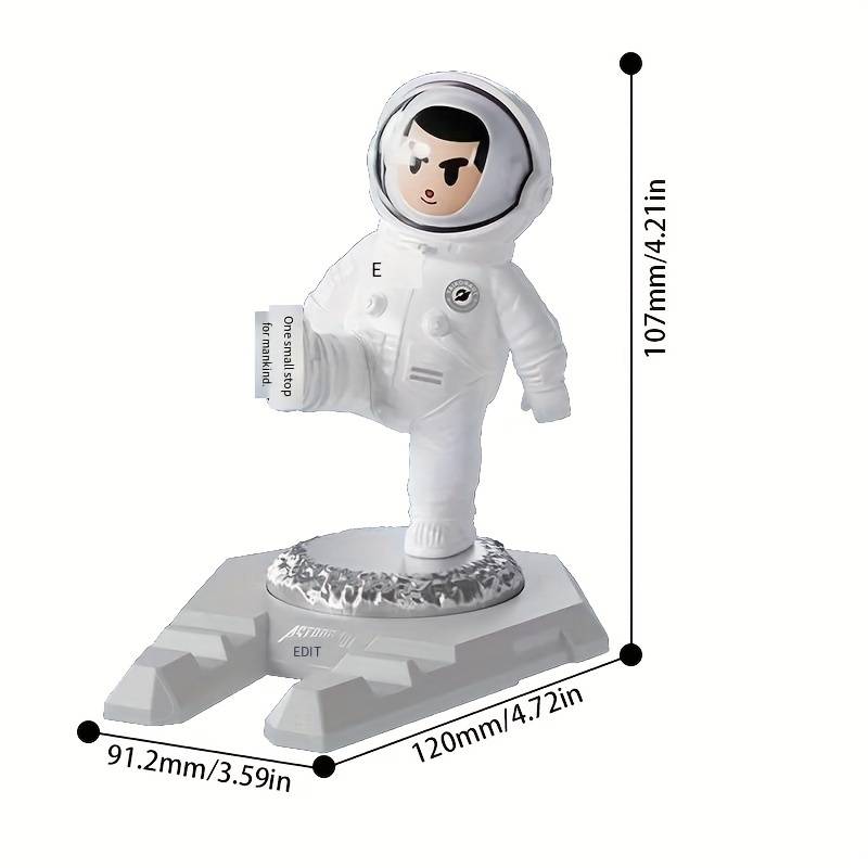 Astronaut Mobile Phone Holder Space Man Fun Decoration Creative Mobile Phone Tablet Holder
