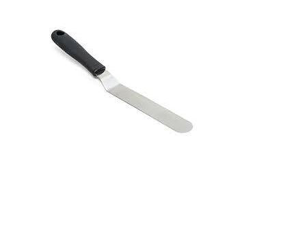 Stainless Steel Cake Palette Bend Knife Stainless Steel Icing Spatula - 8