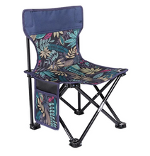 Load image into Gallery viewer, Folding Camping Chairs,Outdoor chair ,Beach Chair for Camping,Fishing Chair (Multicolor)
