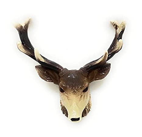 Amazing Deer Souvenir Magnets (A Pack of 1)