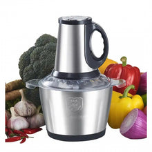 Load image into Gallery viewer, Multifunction Stainless Steel Electric Food Processor Blender/Mixers/Grinder/Cutter
