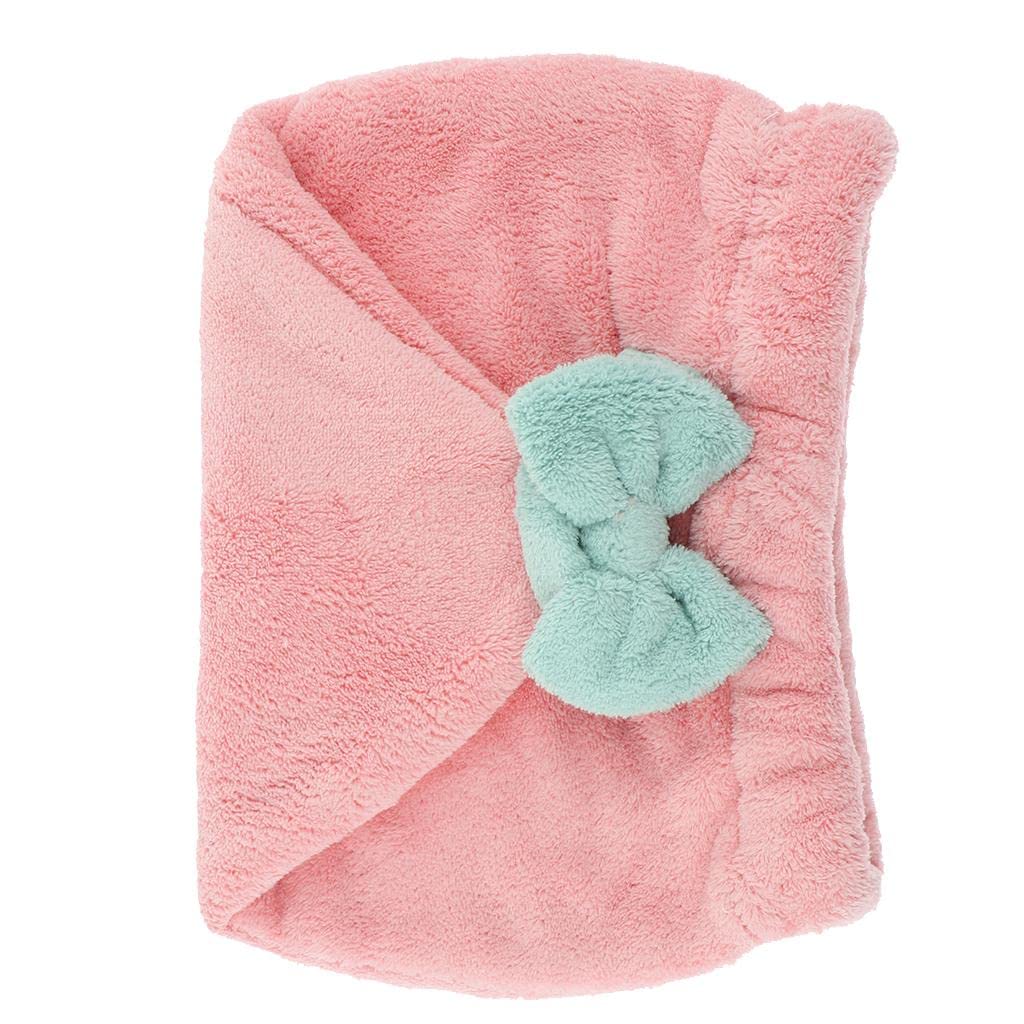 1 Pc  Hair Drying Cap Hair Water Absorbing Towel for Women Girls