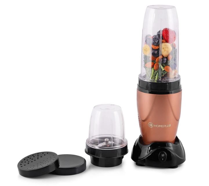 Homeplus Nutri Blender for smoothie and juices  RANDOM COLOUR