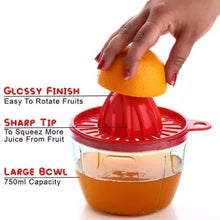 Load image into Gallery viewer, Plastic Hand Juicer 650ml
