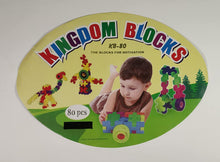Load image into Gallery viewer, Block Construction Game 80 Pieces KB80 for Kids
