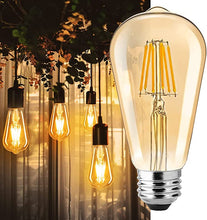 Load image into Gallery viewer, Filament Bulbs/Edison Hanging Light Led Bulb (pack of 1)
