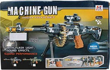 Load image into Gallery viewer, Machine Gun high Toy Set with Flash Light &amp; Sound Effects- Multi Color
