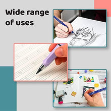 Load image into Gallery viewer, Inkless mechanical pencil  Reusable and Erasable Metal Writing Pens Replaceable Graphite Nib
