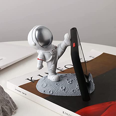 Astronaut Stand Holder for Mobile Phone and Tablet