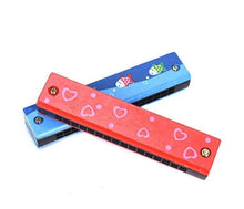 Load image into Gallery viewer, Wooden Mouth Organ _ Musical Cartoon Pattern Wood Mouth Organ

